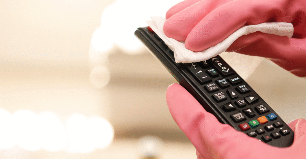 coisas que você nunca limpa