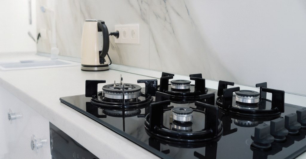 como limpar fogão de vidro