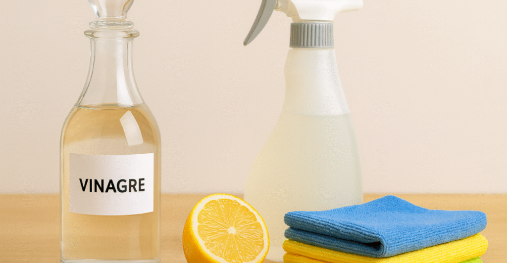 formas surpreendentes de usar vinagre branco para limpar a casa