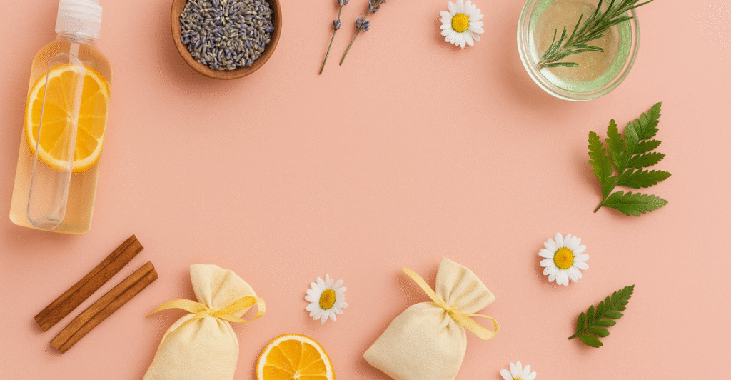 Receitas simples de aromatizadores caseiros para a primavera