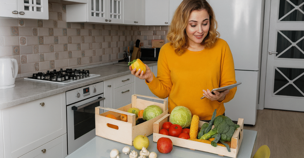 safra de outubro para manter a cozinha prática e cheia de sabor