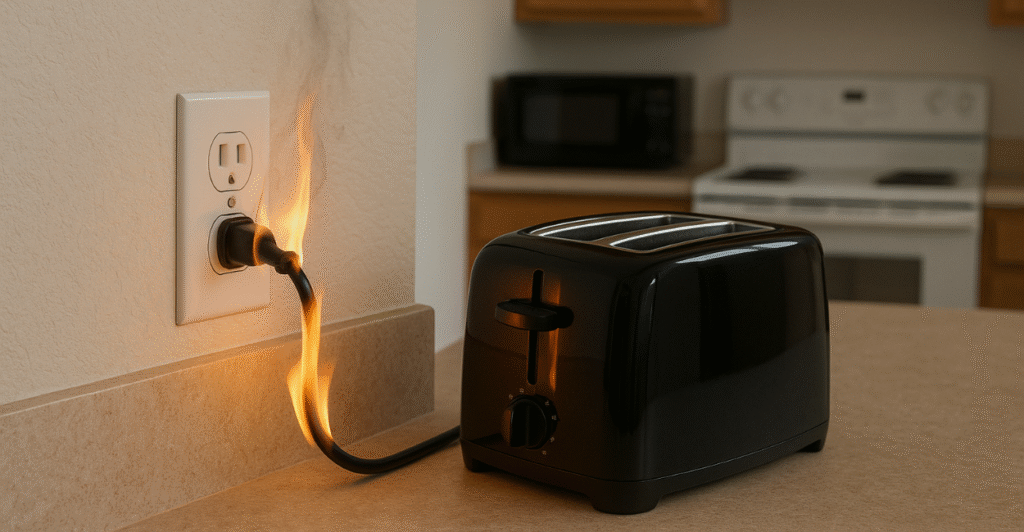 O erro comum com um eletrodoméstico que pode causar incêndios