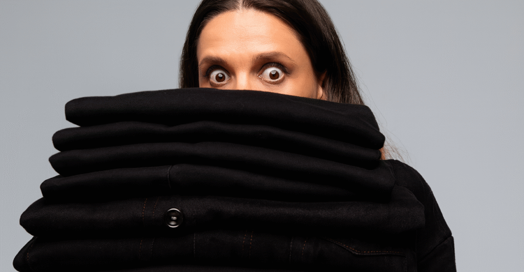 Como lavar roupa preta do jeito certo