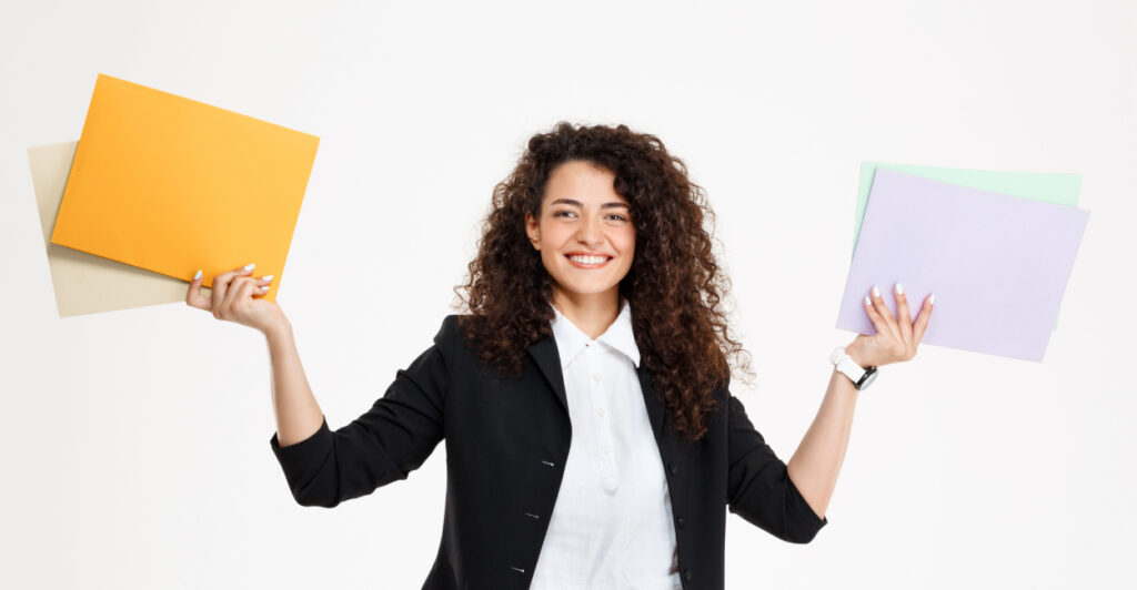 organizar documentos importantes