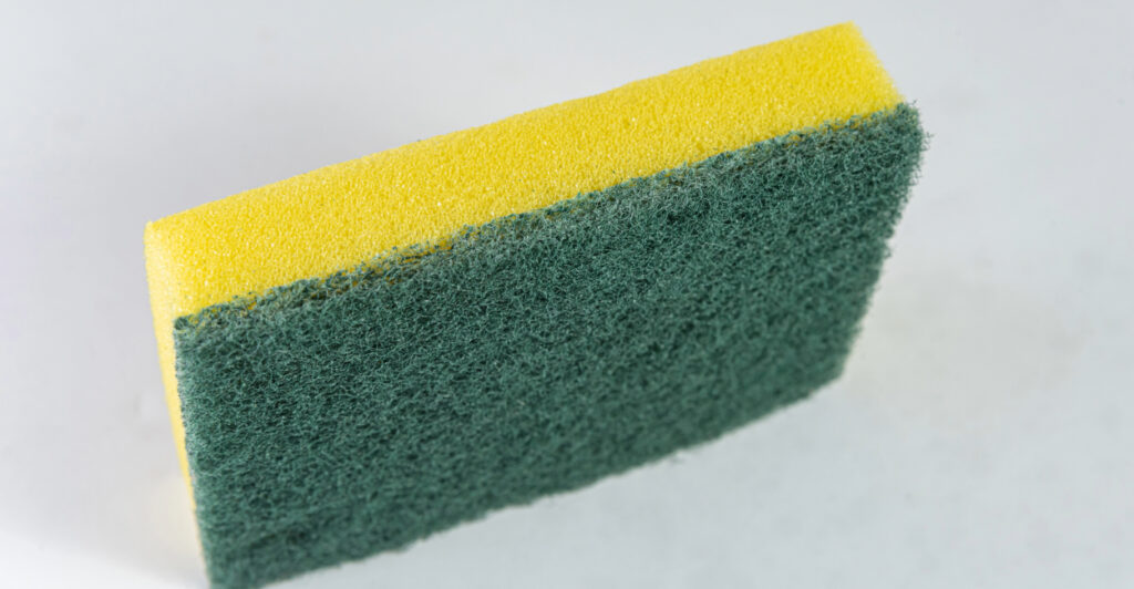 cortar a esponja