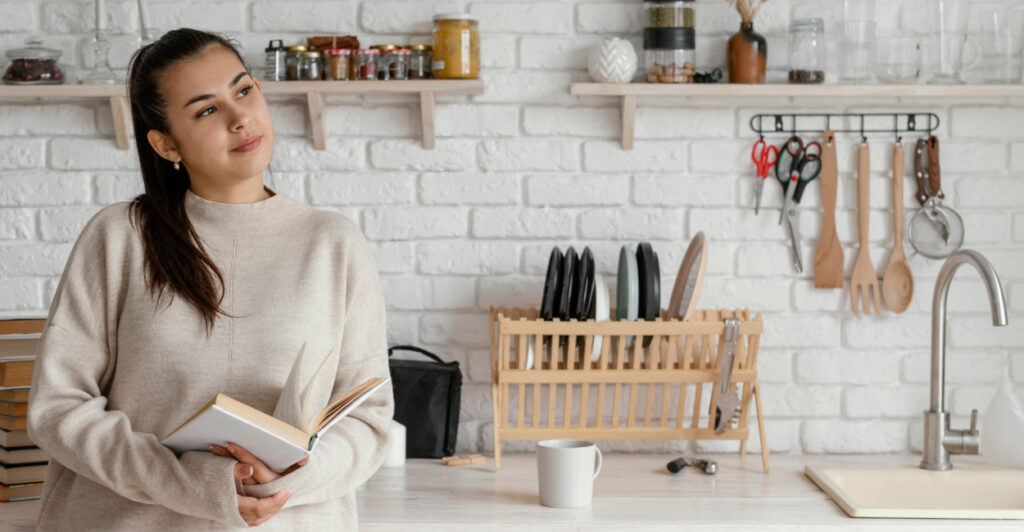 como organizar a cozinha em menos de 15 min