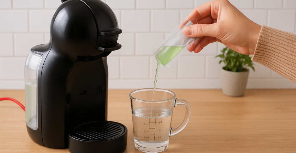 Descubra o erro que pode estar acabando com sua Dolce Gusto (e como limpar do jeito certo)