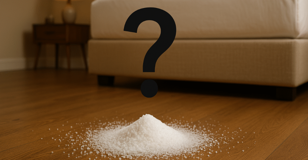 Veja por que tantas pessoas estão jogando sal no chão antes de dormir — e o resultado é inacreditável