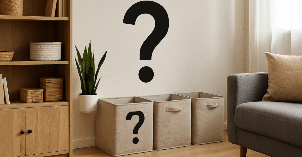 Ninguém te contou: o segredo das casas organizadas está nas bolsas