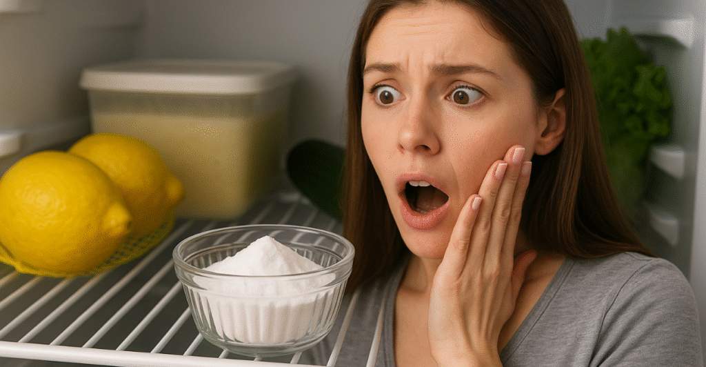 O que acontece quando você coloca bicarbonato na geladeira vai te surpreender