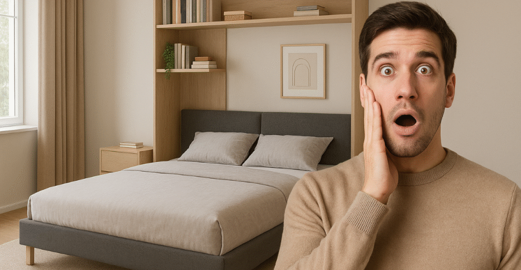 Ninguém esperava: o novo jeito de dormir que está substituindo as camas tradicionais