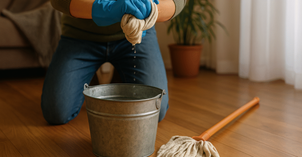 Real e oficial: a limpeza com água da chuva que está viralizando nas casas