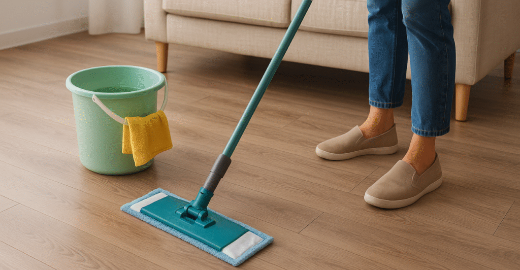 Você vai se surpreender: esse produto limpa piso vinílico melhor que muitos caros