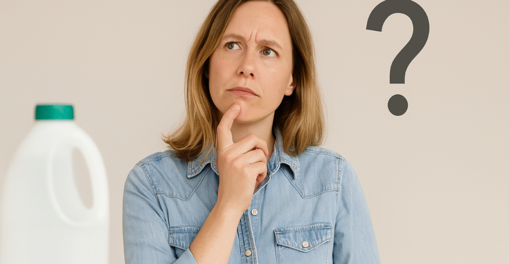 Você sabia? O hipoclorito de sódio pode eliminar sujeiras que nem a água sanitária remove