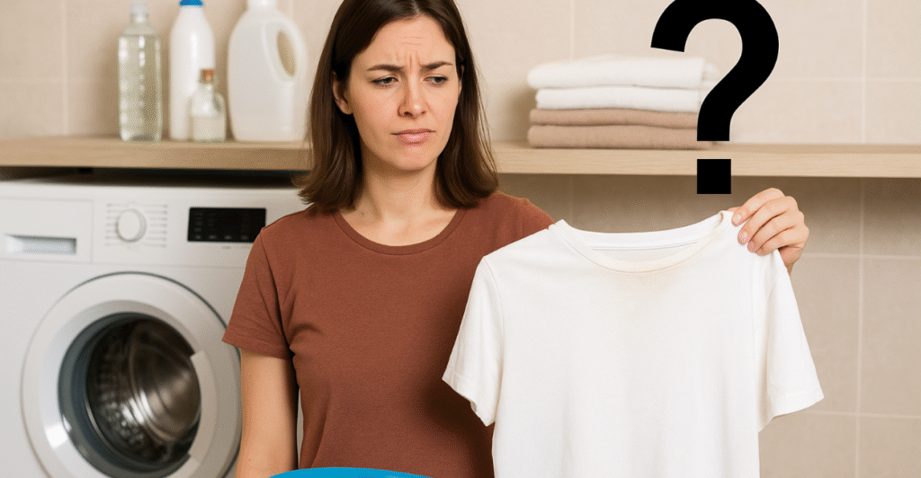 Como deixar a roupa branca de novo na máquina: 7 produtos que realmente funcionam (e 2 que você deve evitar)