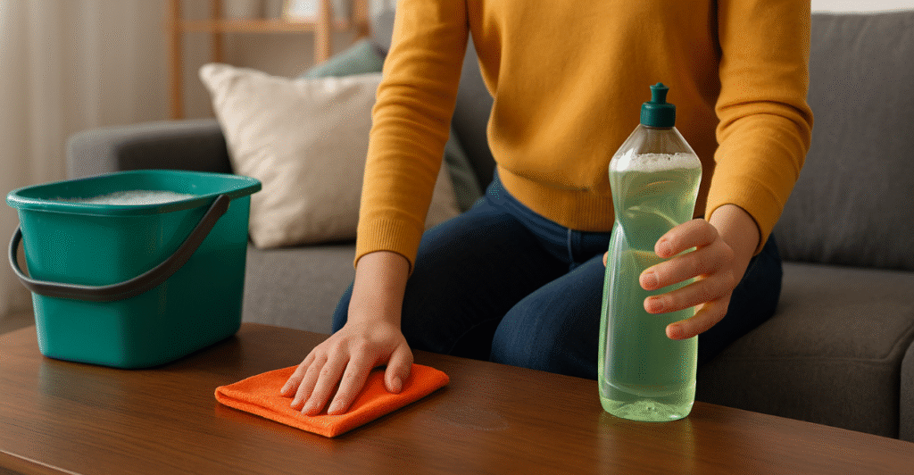 Ninguém te contou: o verdadeiro poder do detergente neutro na limpeza da casa