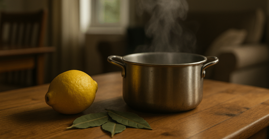 Novo queridinho das donas de casa: a mistura natural que perfuma o lar melhor que qualquer spray