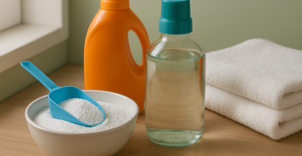 Veja por que tantas pessoas estão misturando sabão em pó com álcool e o que acontece depois