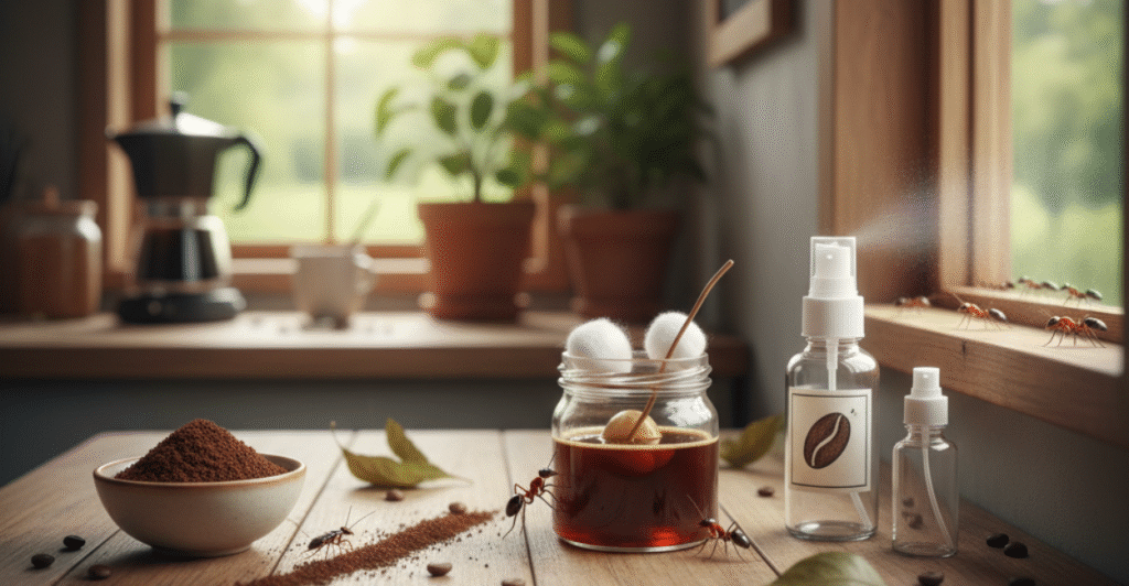 Você sabia? O café pode espantar formigas e baratas com esses 3 truques simples