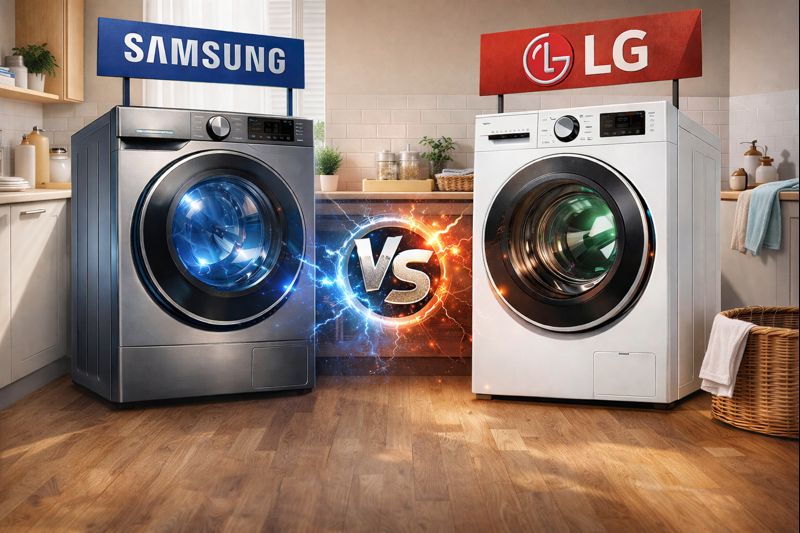 qual a melhor lava e seca samsung ou lg