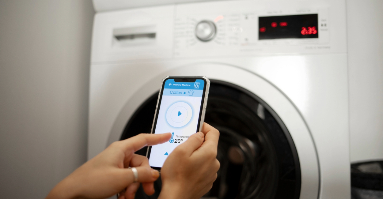 tecnologia das máquinas de lavar