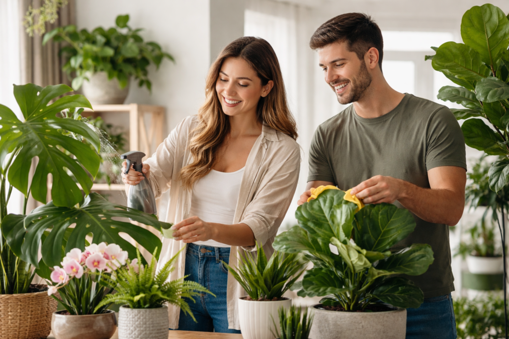 plantas que deixam a casa mais bonita