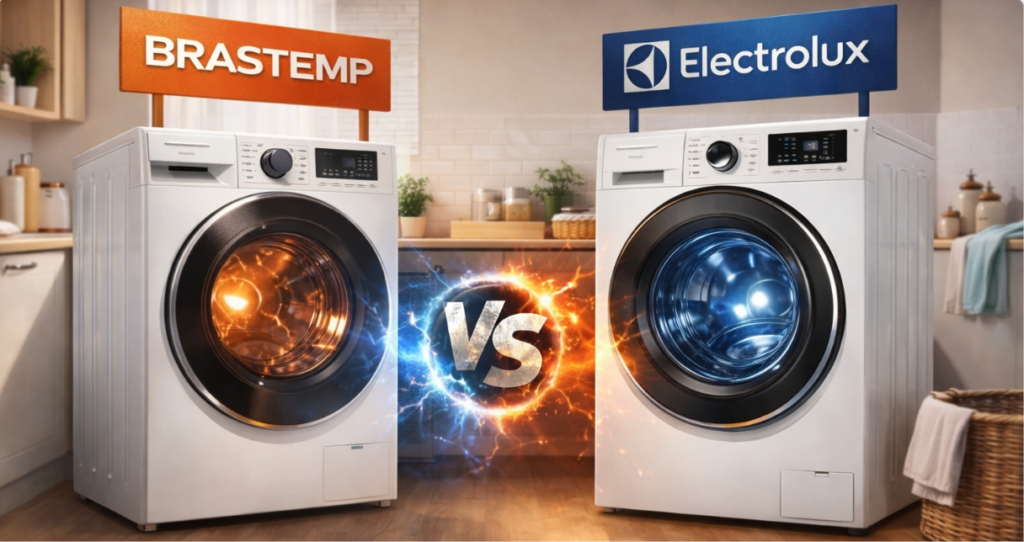 brastemp ou electrolux