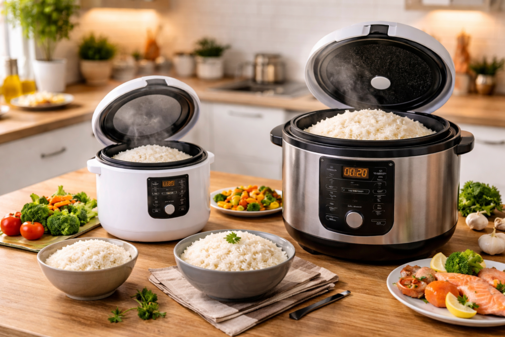 tamanho ideal panela elétrica arroz