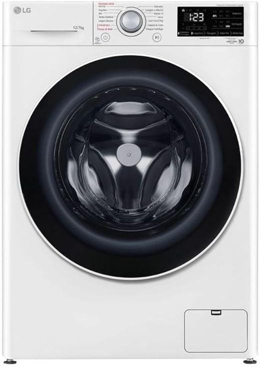 Lava e Seca LG Smart VC5 12kg