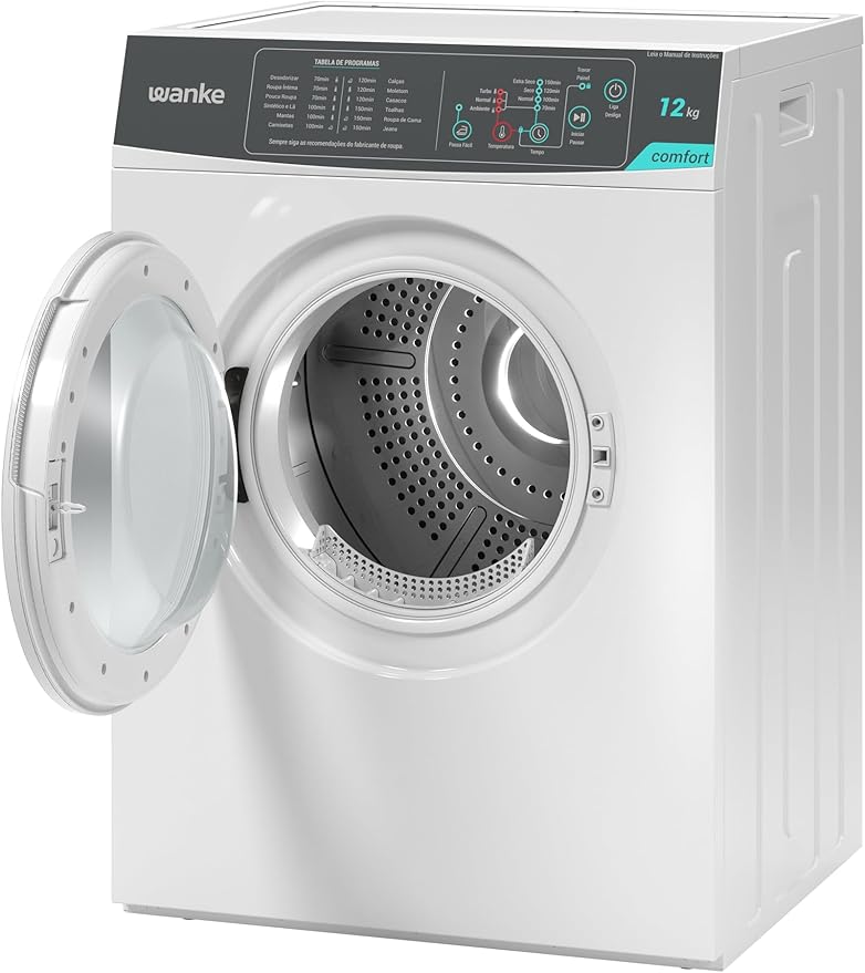 Secadora Wanke Comfort 12kg