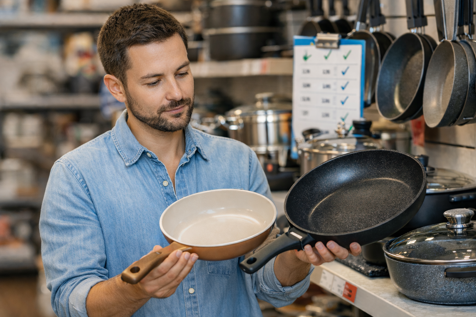 Cerâmica ou teflon: qual opção compensa mais na cozinha?