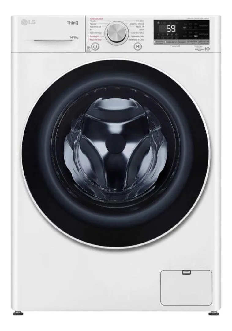 Lava e Seca LG Smart VC4 14kg