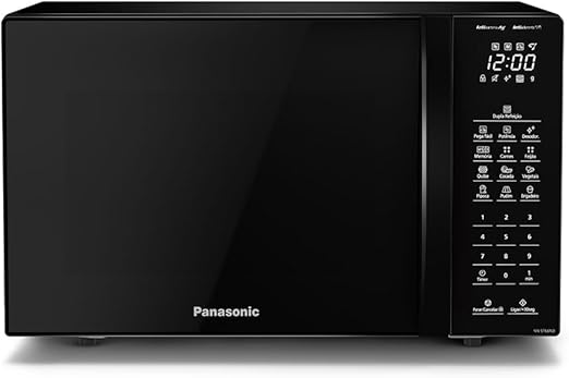 Micro-ondas Panasonic NN-ST66NBRU 34L